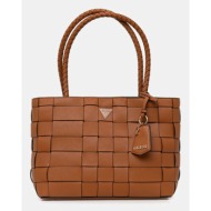 τσάντα guess maylee χρώμα: καφέ, hwwg96 61220 κύριο υλικό: 100% πολυουρεθάνη
φόδρα: 100% πολυεστέρας