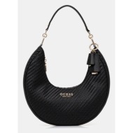 τσάντα guess mirema χρώμα: μαύρο, hwwg96 31020 κύριο υλικό: 100% πολυουρεθάνη
φόδρα: 100% πολυεστέρα