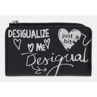 πορτοφόλι desigual seshat emma 2.0 χρώμα: μαύρο, 25wayp44 υλικό 1: 100% πολυουρεθάνη
υλικό 2: 50% πο