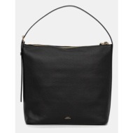 δερμάτινη τσάντα a.p.c. sac vera χρώμα: μαύρο, pxcbl.f61902 κύριο υλικό: 100% δέρμα βοοειδών
φόδρα: 