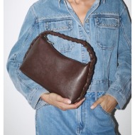 τσάντα medicine χρώμα: καφέ κύριο υλικό: 100% πολυουρεθάνη
φόδρα: 100% πολυεστέρας

 όχι πλύσιμο.
μη