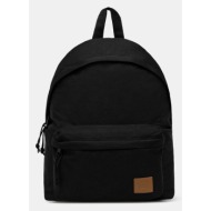 σακίδιο πλάτης lacoste χρώμα: μαύρο, nu5179zu 100% πολυεστέρας