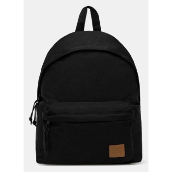 σακίδιο πλάτης lacoste χρώμα μαύρο, nu5179zu 100%