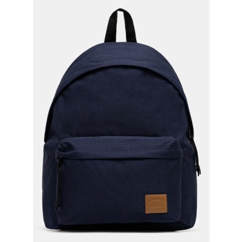 σακίδιο πλάτης lacoste χρώμα ναυτικό μπλε, nu5179zu 100%