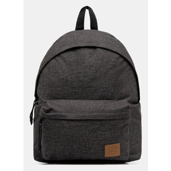 σακίδιο πλάτης lacoste χρώμα γκρι, nu5179zu 100%