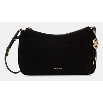 τσάντα michael michael kors χρώμα μαύρο, 30f5gy5m2l κύριο