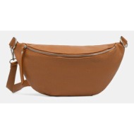 δερμάτινη τσάντα answear.lab χρώμα: καφέ 100% φυσικό δέρμα