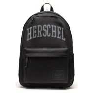 σακίδιο πλάτης herschel classic™ xl 30 l χρώμα: μαύρο, 11546-07114-os 100% ανακυκλωμένος πολυεστέρας