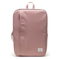 σακίδιο πλάτης herschel wesbrook 24 l χρώμα: ροζ, 11671-02077-os 100% ανακυκλωμένος πολυεστέρας