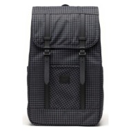 σακίδιο πλάτης herschel retreat™ 23 l χρώμα: μαύρο, 11397-06813-os : 100% πολυεστέρας