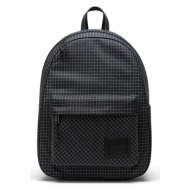 σακίδιο πλάτης herschel classic™ 26 l χρώμα: μαύρο, 11544-06813-os 100% ανακυκλωμένος πολυεστέρας