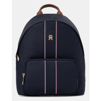 σακίδιο πλάτης tommy hilfiger χρώμα ναυτικό μπλε