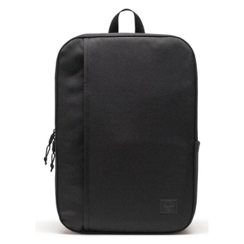 σακίδιο πλάτης herschel wesbrook 24 l χρώμα μαύρο