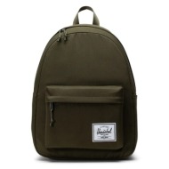 σακίδιο πλάτης herschel classic™ 26 l χρώμα: πράσινο, 11544-04281-os 100% ανακυκλωμένος πολυεστέρας