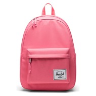 σακίδιο πλάτης herschel classic™ 27 l χρώμα: ροζ, 11544-06800-os 100% ανακυκλωμένος πολυεστέρας