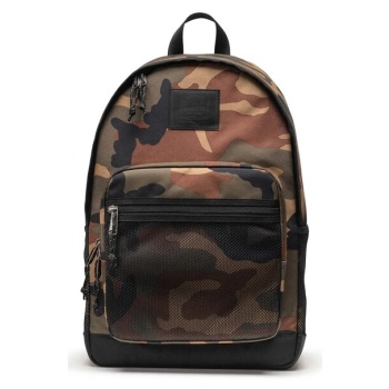 σακίδιο πλάτης herschel kaine 28 l χρώμα πράσινο
