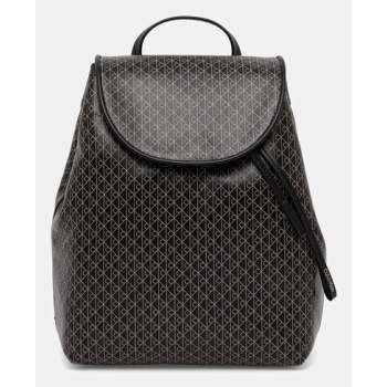 σακίδιο πλάτης calvin klein χρώμα μαύρο, lv04f3271g 52%