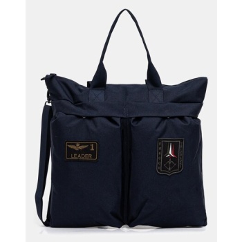 τσάντα aeronautica militare χρώμα ναυτικό μπλε