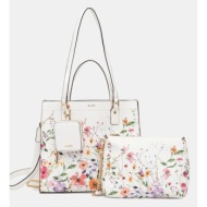 τσάντα calvin klein χρώμα: μαύρο, lv04f3268g 60% πολυουρεθάνη, 40% ανακυκλωμένος πολυεστέρας