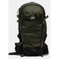 σακίδιο πλάτης mammut lithium 25 χρώμα: μαύρο 100% οξικό βινύλιο πολυαιθυλενίου