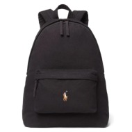 σακίδιο πλάτης polo ralph lauren χρώμα: ναυτικό μπλε, 405967604 100% βαμβάκι