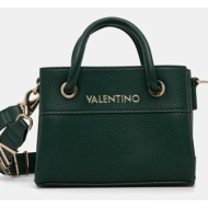 τσάντα valentino bags χρώμα: πράσινο, vbs5a805 κύριο υλικό: συνθετικό ύφασμα
φόδρα: 100% πολυεστέρας