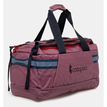 αθλητική τσάντα cotopaxi allpa 55l χρώμα μοβ, s25492u1379
