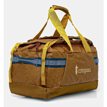 αθλητική τσάντα cotopaxi allpa 55l χρώμα μοβ, s25492u1379