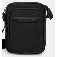 σακίδιο tommy hilfiger χρώμα: πράσινο, am0am13465 95% πολυεστέρας, 5% πολυουρεθάνη