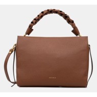 δερμάτινη τσάντα coccinelle χρώμα: μοβ, e1 m50 19 02 01 κύριο υλικό: φυσικό δέρμα
φυσικό δέρμα
εσωτε