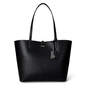 τσάντα δυο όψεων lauren ralph lauren χρώμα μπεζ, 431795329