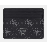 δερμάτινη θήκη για κάρτες guess mito χρώμα: μαύρο, smvele lea25 κύριο υλικό: 100% φυσικό δέρμα
φόδρα