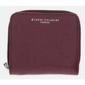 δερμάτινο πορτοφόλι gianni chiarini χρώμα καφέ, pf w-4953a