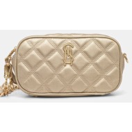 τσάντα steve madden bcecily χρώμα: μαύρο, sm13001664 κύριο υλικό: 58% ανακυκλωμένος πολυεστέρας, 42%