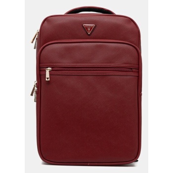 σακίδιο πλάτης guess norom χρώμα μπεζ, twsn90 91032 κύριο