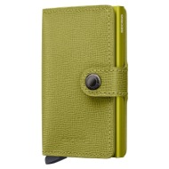 δερμάτινο πορτοφόλι secrid crisple υλικό 1: αλουμίνιο
υλικό 2: φυσικό δέρμα