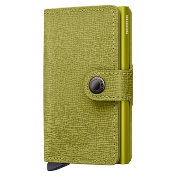 δερμάτινο πορτοφόλι secrid crisple υλικό 1 αλουμίνιουλικό