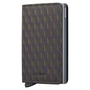 δερμάτινο πορτοφόλι secrid optical υλικό 1 100% φυσικό