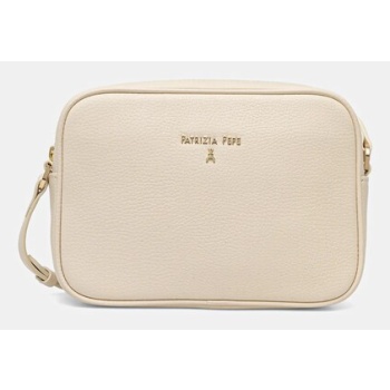 δερμάτινη τσάντα patrizia pepe κύριο υλικό 100% φυσικό