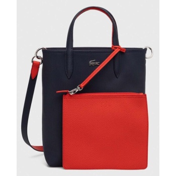 τσάντα δυο όψεων lacoste 100% pvc