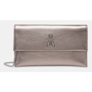 patrizia pepe δερμάτινη τσάντα ώμου κύριο υλικό: 100% φυσικό δέρμα
φόδρα: 100% πολυεστέρας