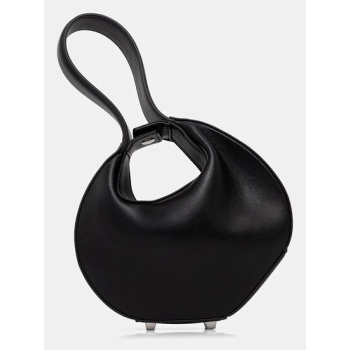 δερμάτινη τσάντα patrizia pepe κύριο υλικό 100%