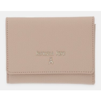 δερμάτινο πορτοφόλι patrizia pepe κύριο υλικό 100%