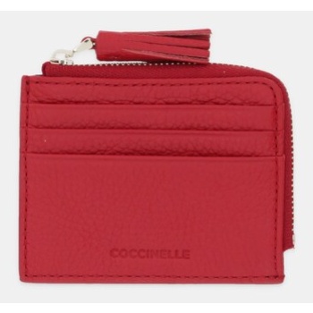 δερμάτινο πορτοφόλι coccinelle κύριο υλικό φυσικό δέρμα