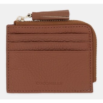 δερμάτινο πορτοφόλι coccinelle κύριο υλικό φυσικό δέρμα