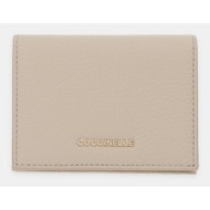 δερμάτινο πορτοφόλι coccinelle κύριο υλικό: φυσικό δέρμα