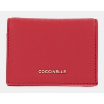 δερμάτινο πορτοφόλι coccinelle κύριο υλικό φυσικό δέρμα