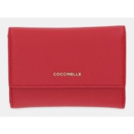 δερμάτινο πορτοφόλι coccinelle φυσικό δέρμα