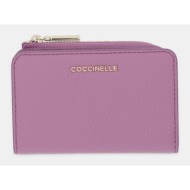 δερμάτινο πορτοφόλι coccinelle 100% φυσικό δέρμα