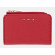 δερμάτινο πορτοφόλι coccinelle 100% φυσικό δέρμα